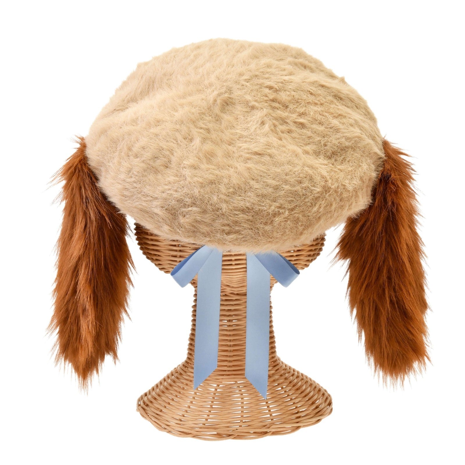 '+Japan Tokyo Disney Store Lady and the Tramp Hat Beret COSTUME GOODS Brown 57