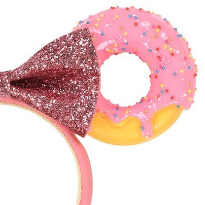Japan Tokyo Disney Resort Sweets Pop World Donut Headband Vanellope Ears