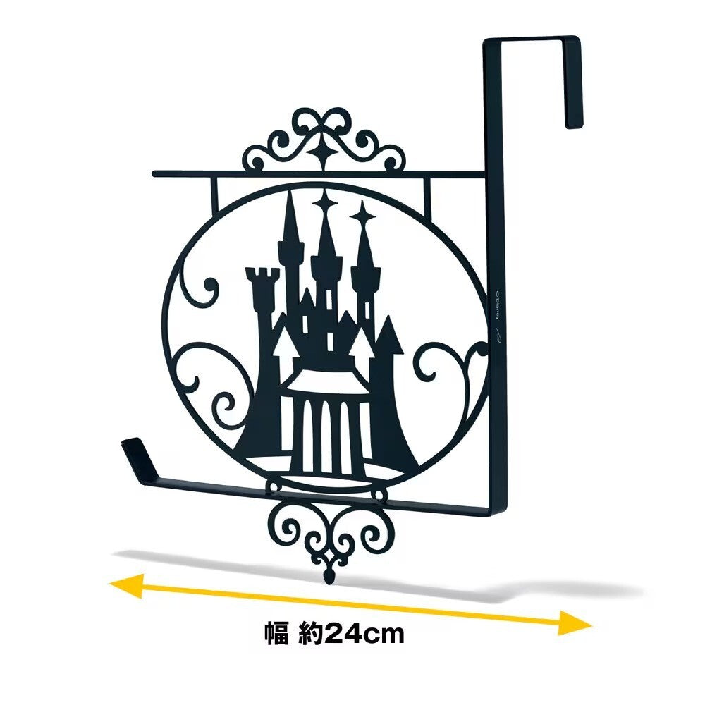 Japan Disney Fantasy Shop Bellemaison Cinderella Iron Door Hook Paper Cutout