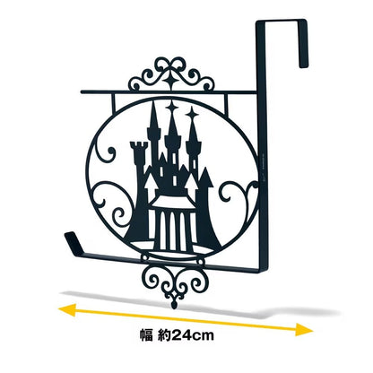 Japan Disney Fantasy Shop Bellemaison Cinderella Iron Door Hook Paper Cutout