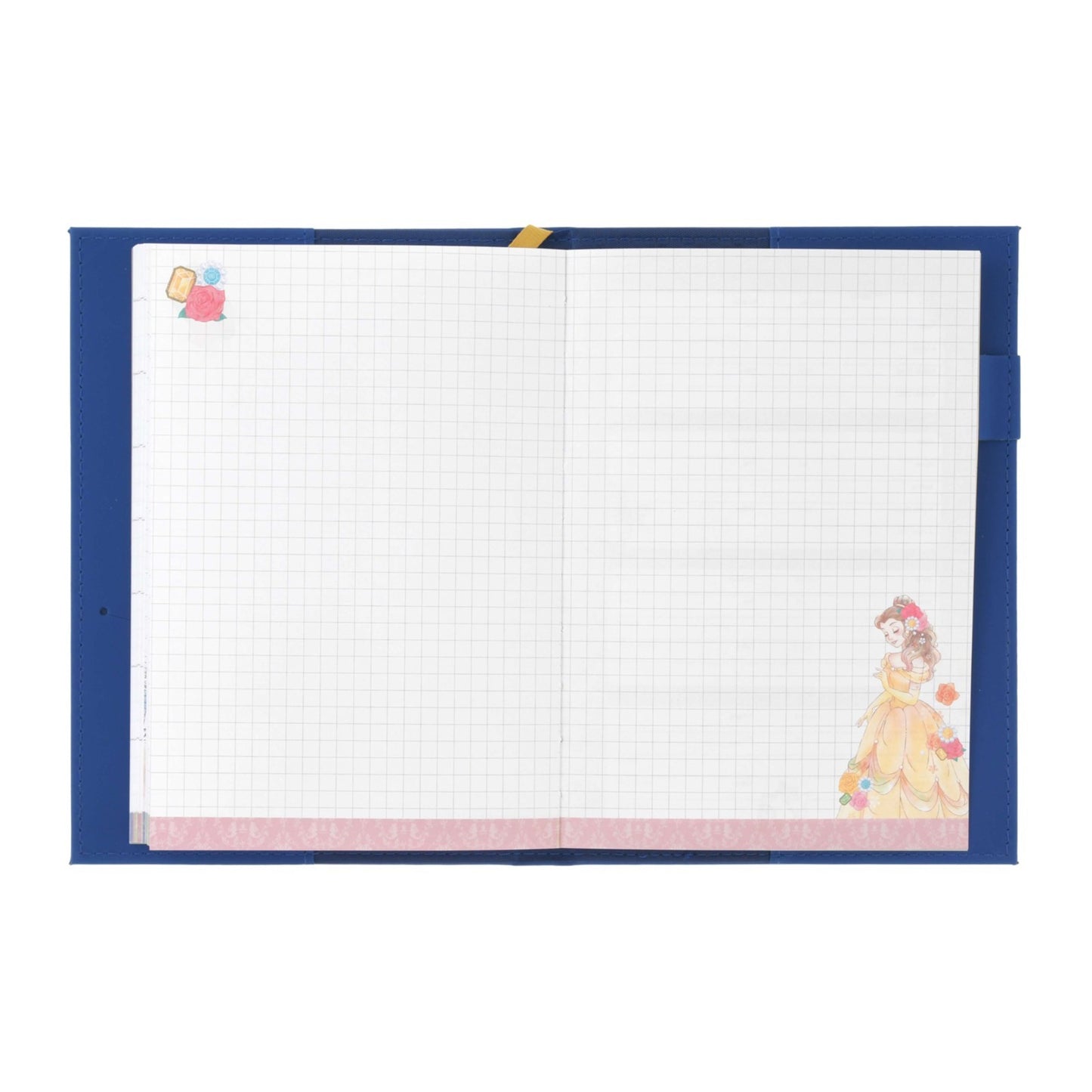 Japan Tokyo Disney Store Beauty and The Beast Planner Schedule Book Diary 2027