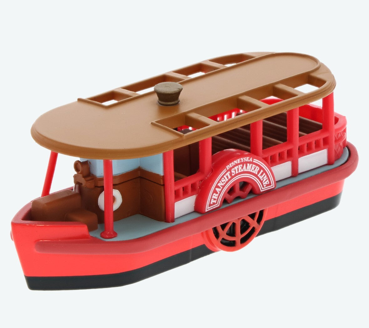 Japan Tokyo Disney Resort Tomica Beagle Collection Figure Transit Steamer Line