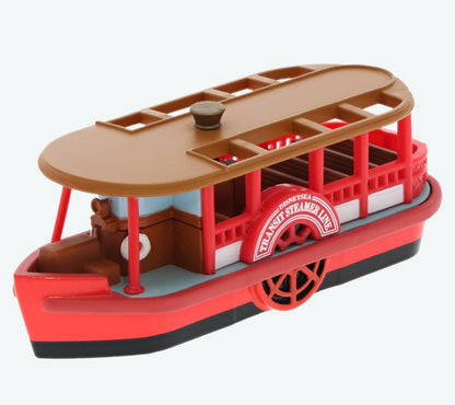 Japan Tokyo Disney Resort Tomica Beagle Collection Figure Transit Steamer Line