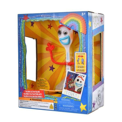 Japan Tokyo Disney Store Forky Talking Action Figure Talk Together Toy Story
