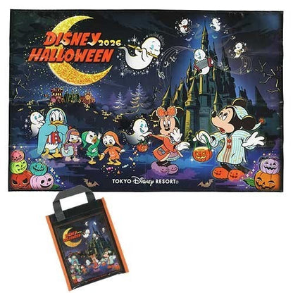 Japan Tokyo Disney Resort Mickey Picnic Mat Halloween 2026