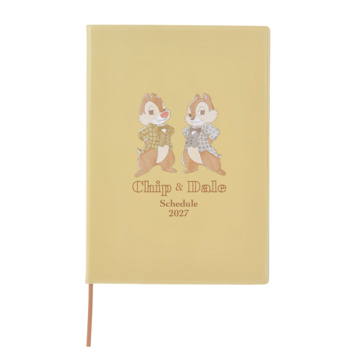 Japan Tokyo Disney Store Chip and Dale B6 Planner Schedule Book Diary 2027