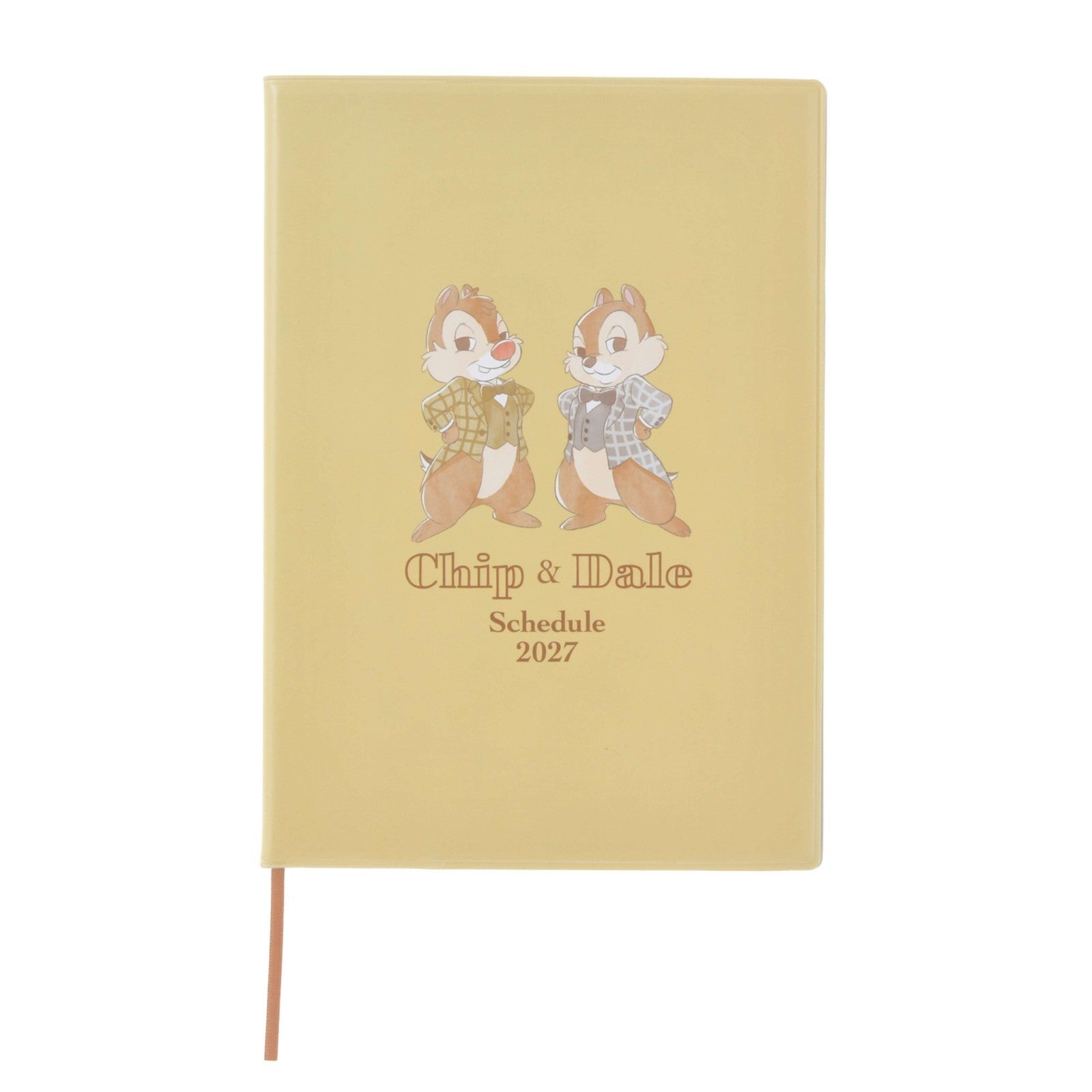 Japan Tokyo Disney Store Chip and Dale B6 Planner Schedule Book Diary 2027