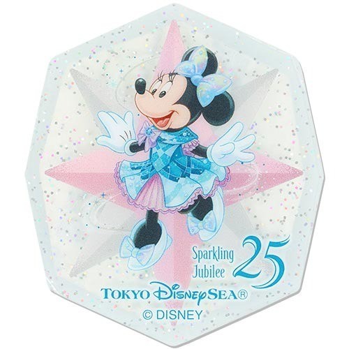 Japan Tokyo Disney Resort Sea 25th Sparkling Jubilee Sticker Set