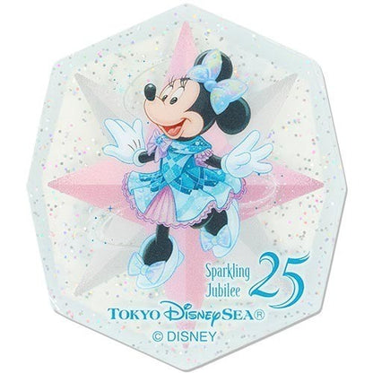 Japan Tokyo Disney Resort Sea 25th Sparkling Jubilee Sticker Set