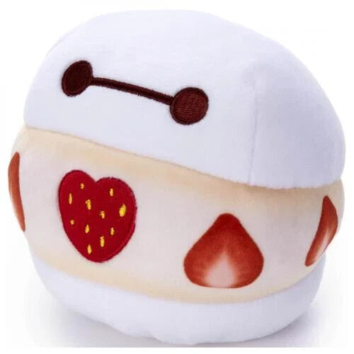 Japan Disney Takara Tommy Nui Pan Brett Plush Toy Baymax Maritozzo Sweets