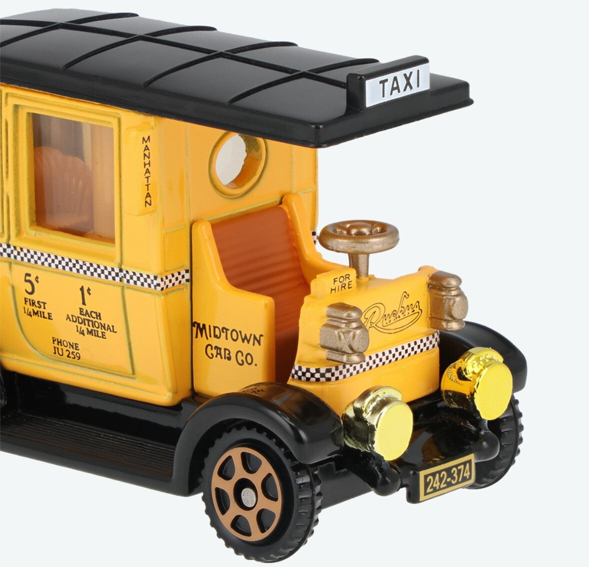 Japan Tokyo Disney Resort Sea Big City Beagle Tomica Beagle Collection Figure