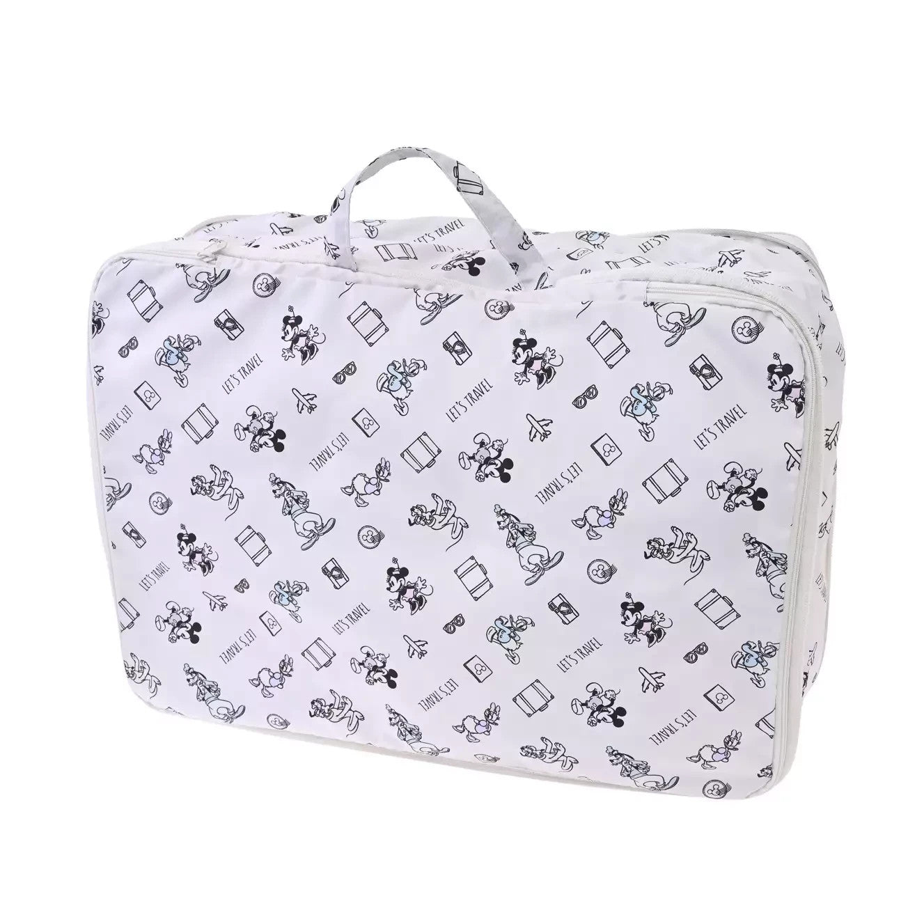 Japan Tokyo Disney Store Mickey Clothing Compression Storage Pouch L Travel