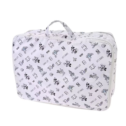 Japan Tokyo Disney Store Mickey Clothing Compression Storage Pouch L Travel