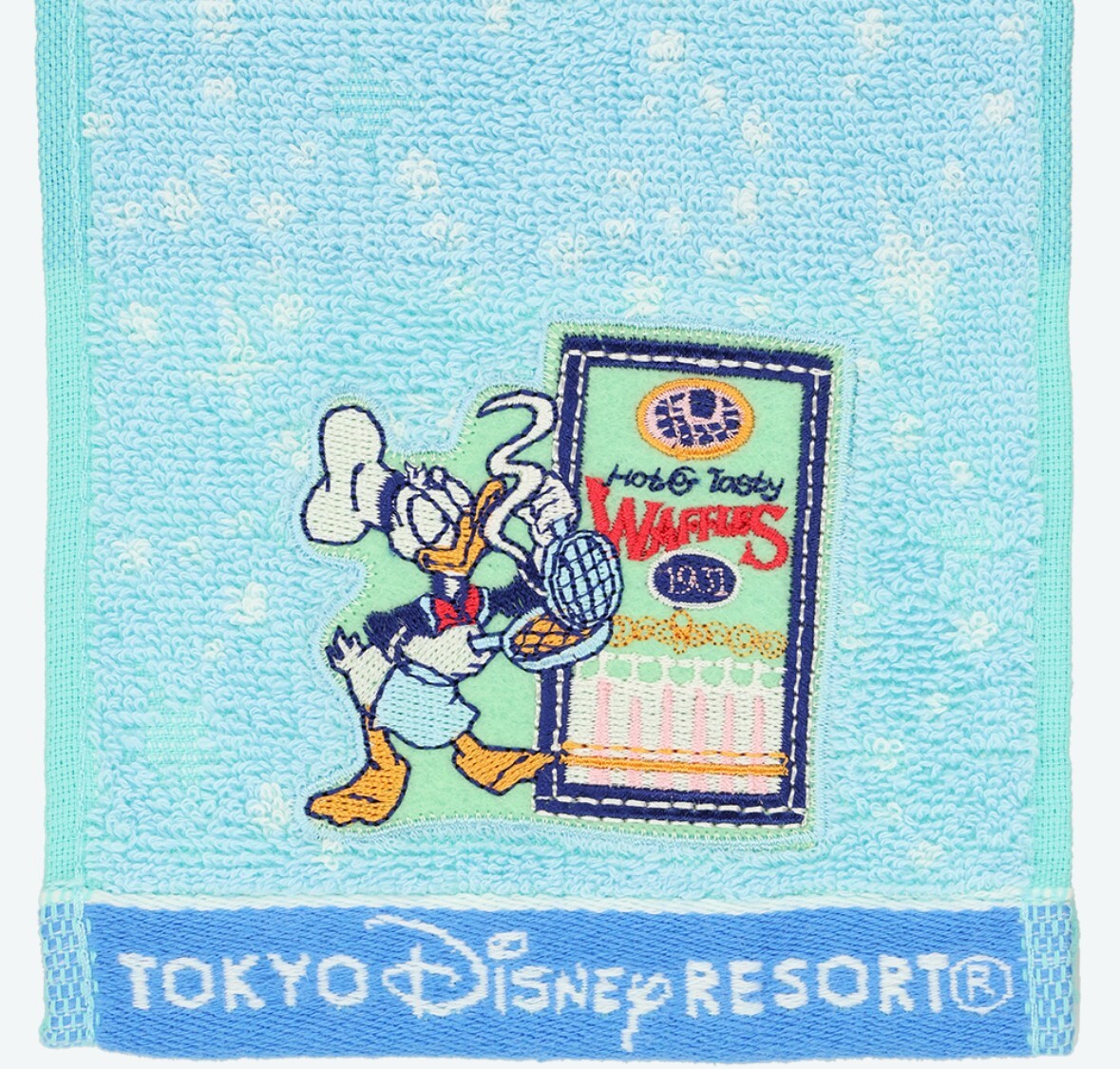 Japan Tokyo Disney Resort Mini Towel Set of 4 Mickey Minnie Donald Chip &Dale