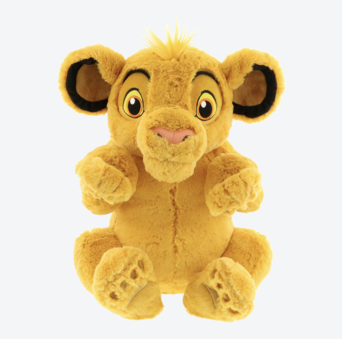 NEW Japan Tokyo Disney Resort Store　Fluffy Plassey Stuffed Lion King Simba 2021 
