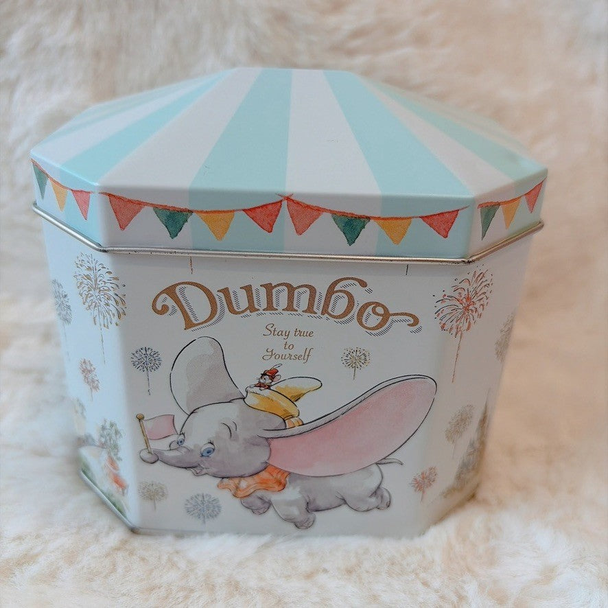 Japan Tokyo Disney Assorted Cookies Tin Can Dumbo