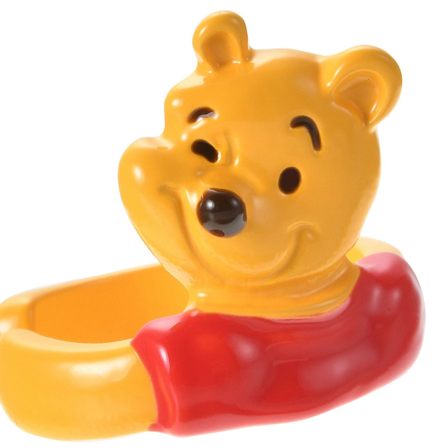 Japan Tokyo Disney Store Winnie the Pooh Fork Ring Size 11 Character Motif
