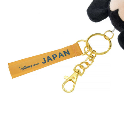 '+Japan Tokyo Disney Store Mickey Plush Toy Keychain Kimono Japan Original