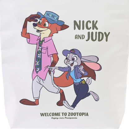 Japan Tokyo Disney Store TROPICAL ZOOTOPIA Insulated Tote Bag