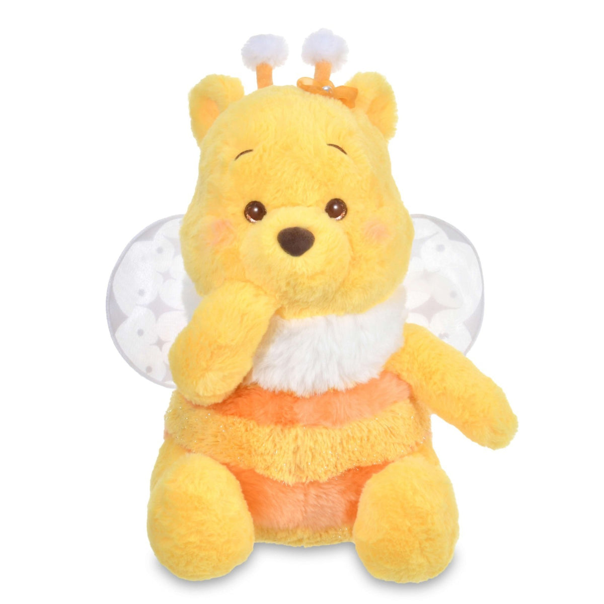 Japan Tokyo Disney Store Winnie the Pooh Plush Toy FAIRY POOH