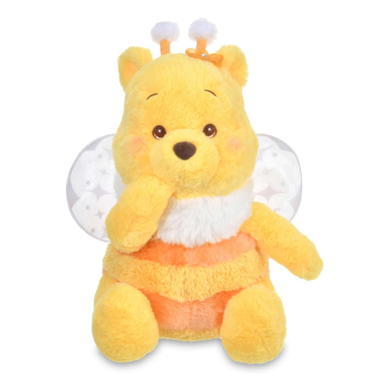 Japan Tokyo Disney Store Winnie the Pooh Plush Toy FAIRY POOH