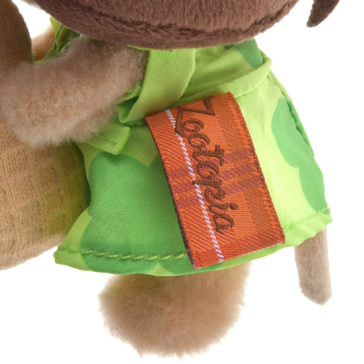 Japan Tokyo Disney Store Fru Fru Plush Toy Key Chain Harvest Zootopia