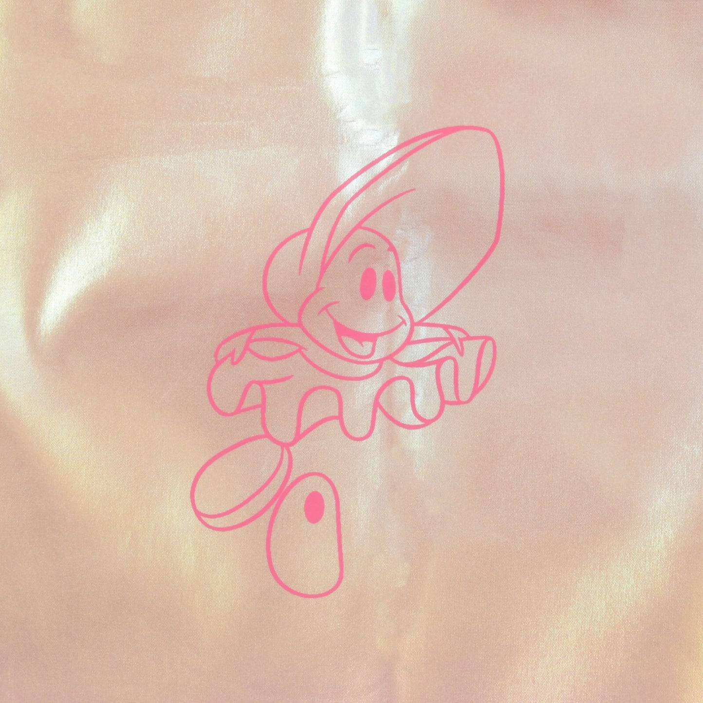 '+Japan Tokyo Disney Store Young Oyster Shopping Eco Bag with Plush Toy Keychain