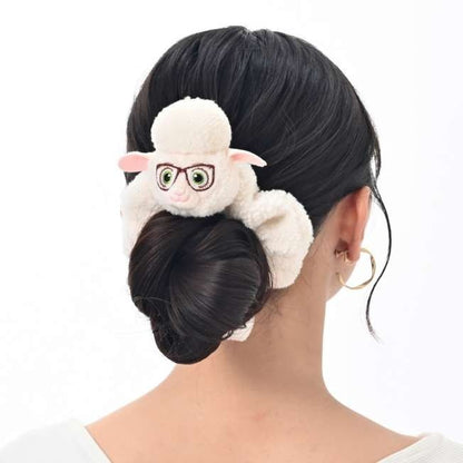 Japan Tokyo Disney Store Bellwether Scrunchie ZOOTOPIA FASHION