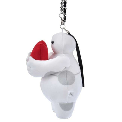 Japan Tokyo Disney Store Baymax MARY QUANT Bag Charm Plush Toy Gift