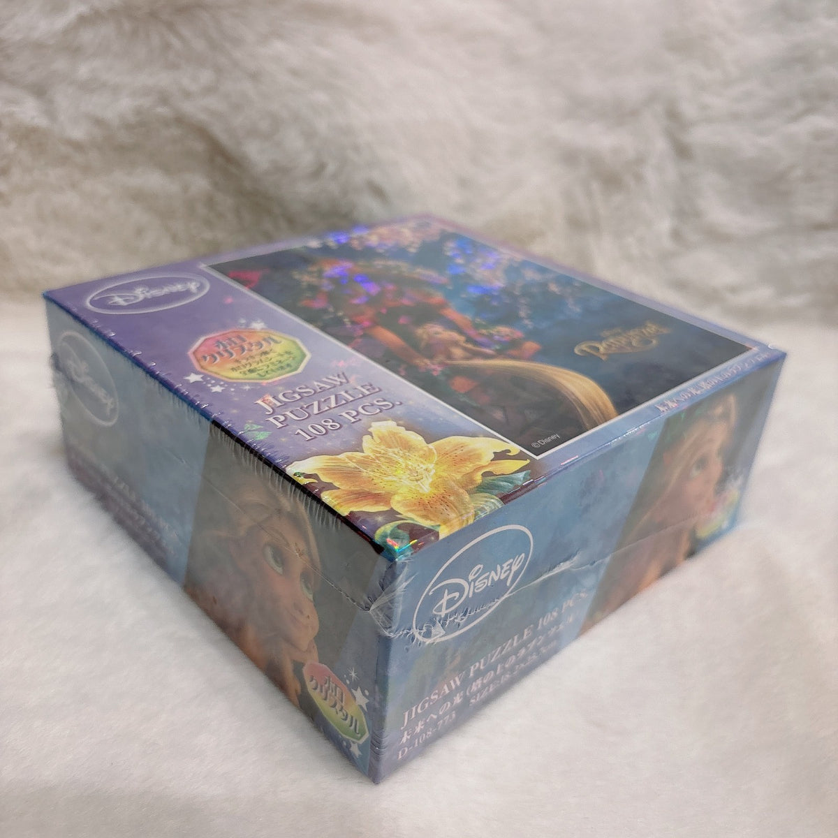 Japan Disney Tenyo Jigsaw Puzzle 108 Pieces Tangled Rapunzel Sparkling Lantern