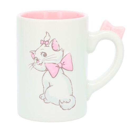 Japan Tokyo Disney Resort The Aristocats Marie Mug Cute Ribbon Christmas
