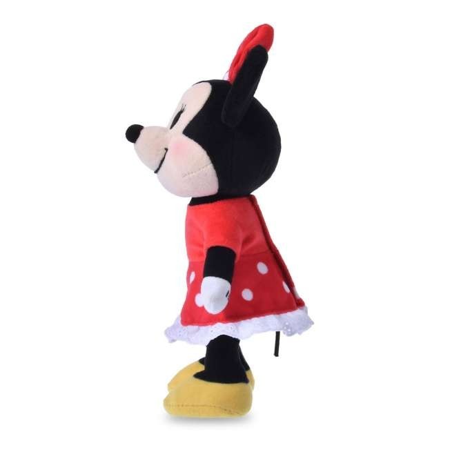 Japan Tokyo Disney Store Minnie Mouse nuiMOs Plush Toy Set