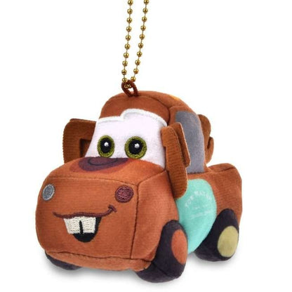 Japan Tokyo Disney Store Mater Plush Toy Keychain mini JAPAN STYLE Cars