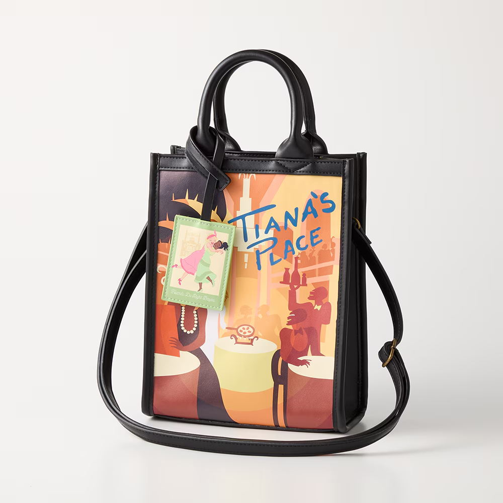 Japan Disney Fantasy Shop Bellemaison Shoulder Bag The Princess and the Frog