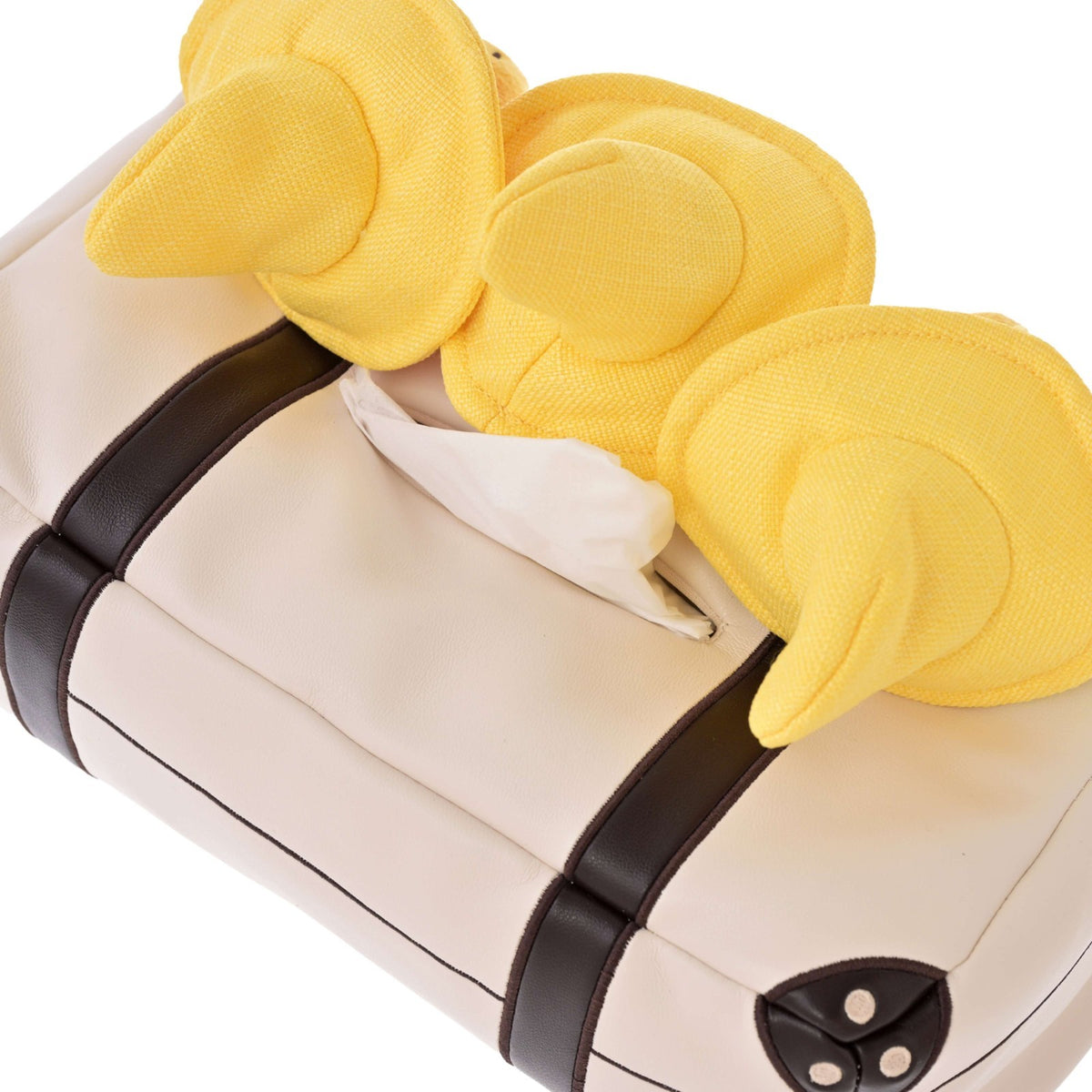 Japan Tokyo Disney Store Donald José Carioca Panchito Tissue Box Cover