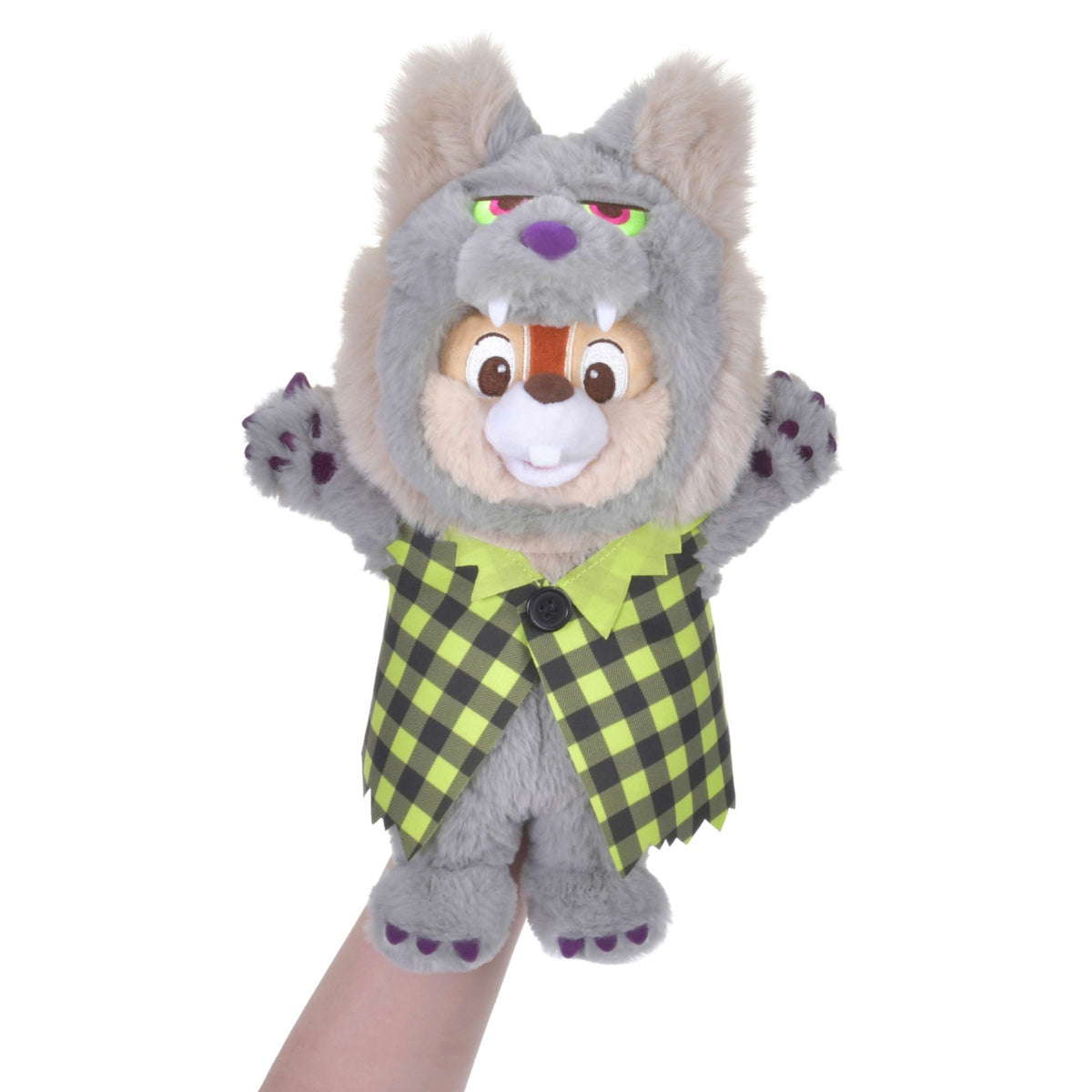 Japan Tokyo Disney Store Chip Hand Puppet HALLOWEEN 2026 Chip and Dale