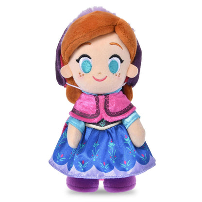 Japan Tokyo Disney Store Anna nuiMOs Plush Toy Costume Dress Set Frozen Princess