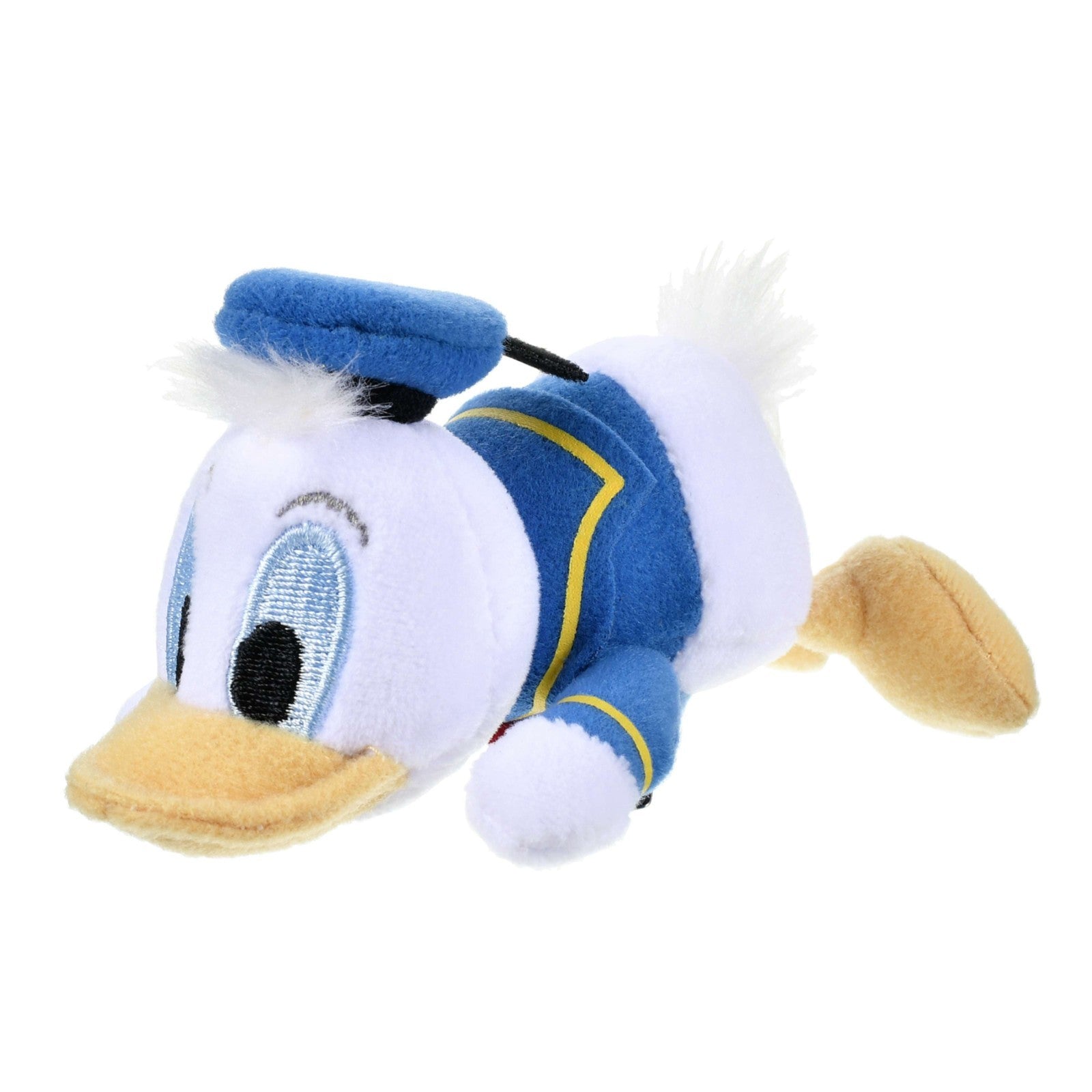 Japan Tokyo Disney Store Donald Duck Hair Clip Flat Plush Toy Style