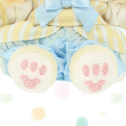 Japan Tokyo Disney Resort Duffy 2026 Beautiful Blue CookieAnn Plush Keychain