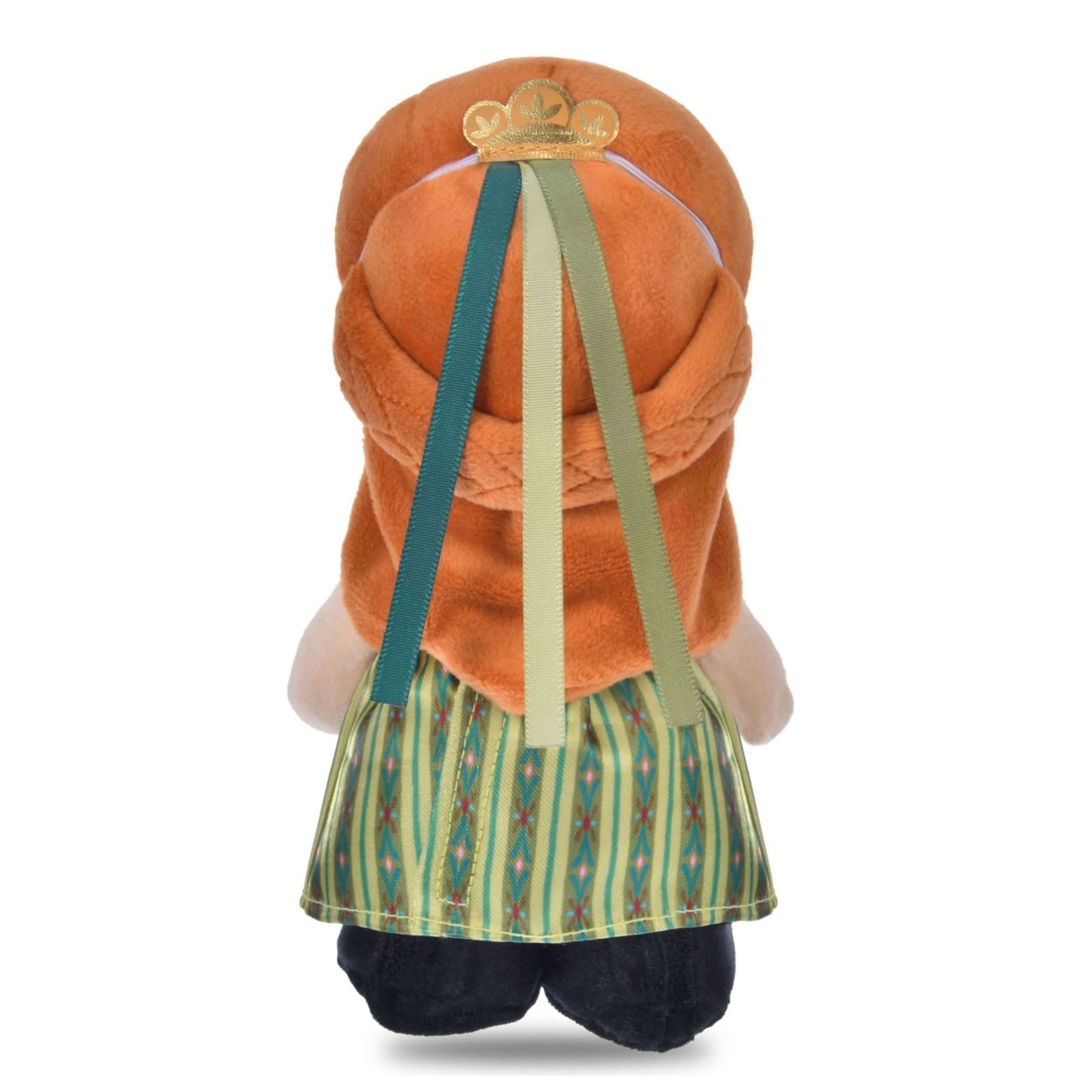 Japan Tokyo Disney Store Anna nuiMOs Plush Toy Costume Dress Coronation Frozen
