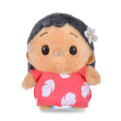 Japan Tokyo Disney Store Lilo Plush Toy Urupocha-chan Hawaiian Stitch