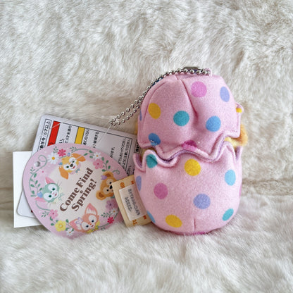 Japan Tokyo Disney Sea Easter 2024 Cam Find Spring Cookie Ann Plush Keychain