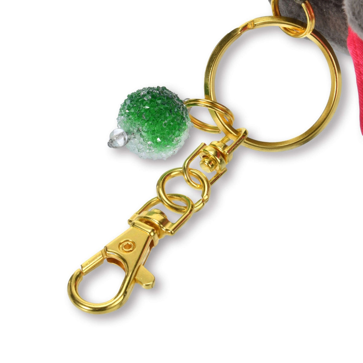 Japan Tokyo Disney Store Vanellope Plush Toy Keychain SUGAR RUSH