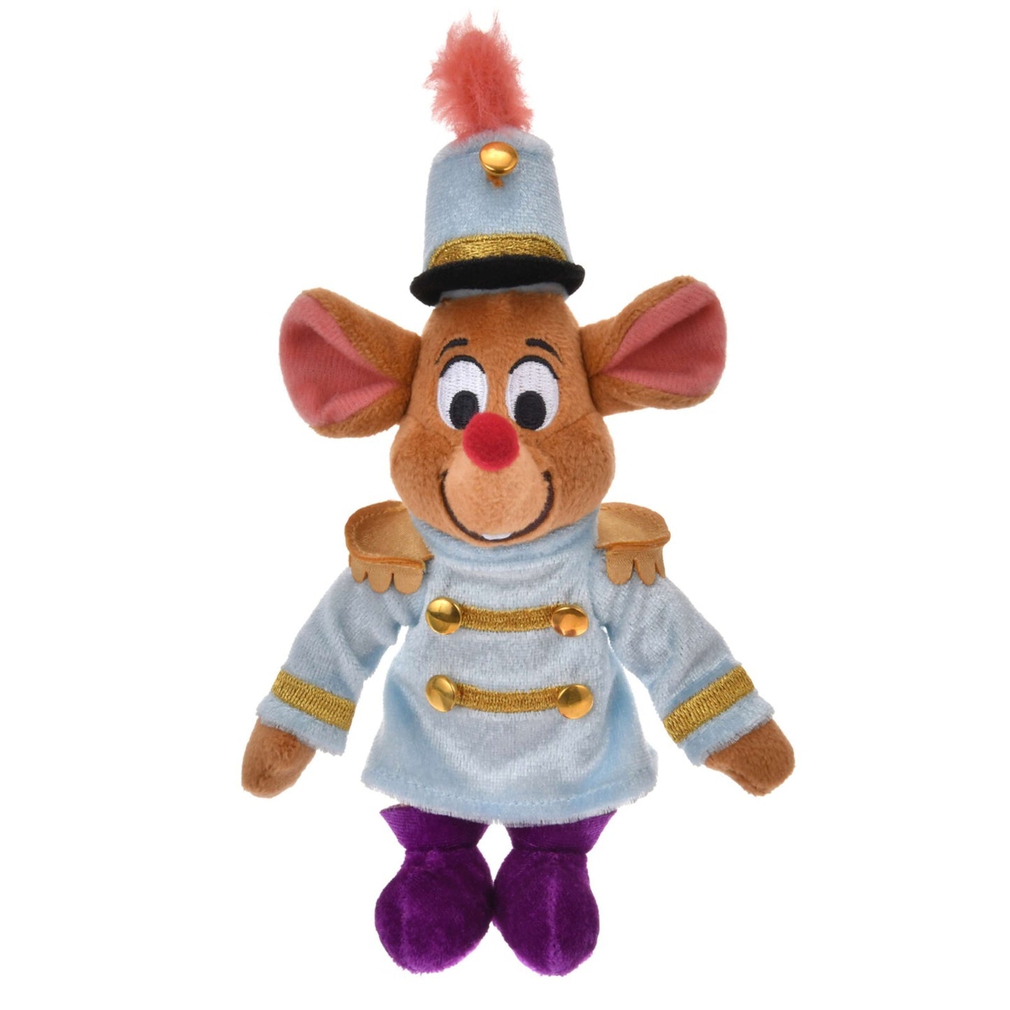 '+Japan Tokyo Disney Store Jack Cinderella Plush Toy Keychain WISHING YOU ALOVELY
