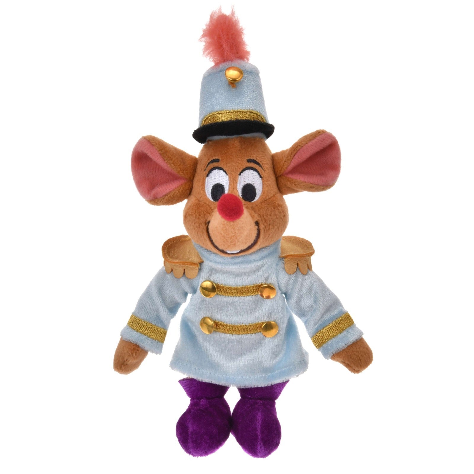 '+Japan Tokyo Disney Store Jack Cinderella Plush Toy Keychain WISHING YOU ALOVELY