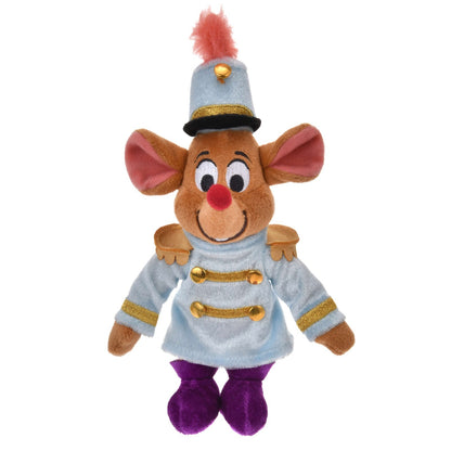 '+Japan Tokyo Disney Store Jack Cinderella Plush Toy Keychain WISHING YOU ALOVELY