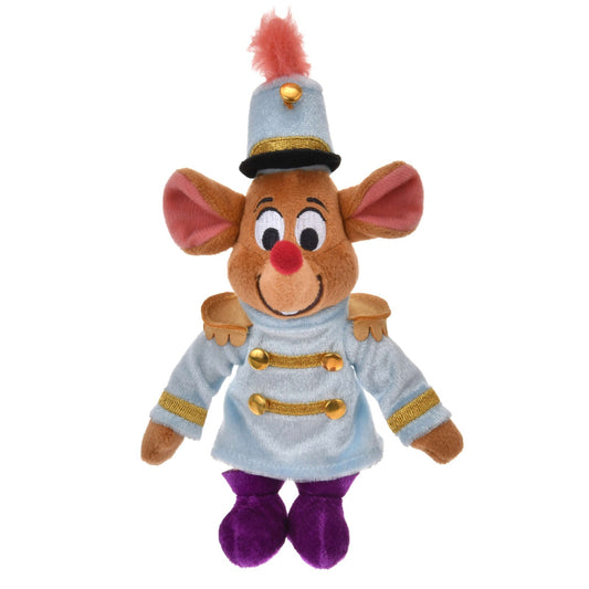 '+Japan Tokyo Disney Store Jack Cinderella Plush Toy Keychain WISHING YOU ALOVELY