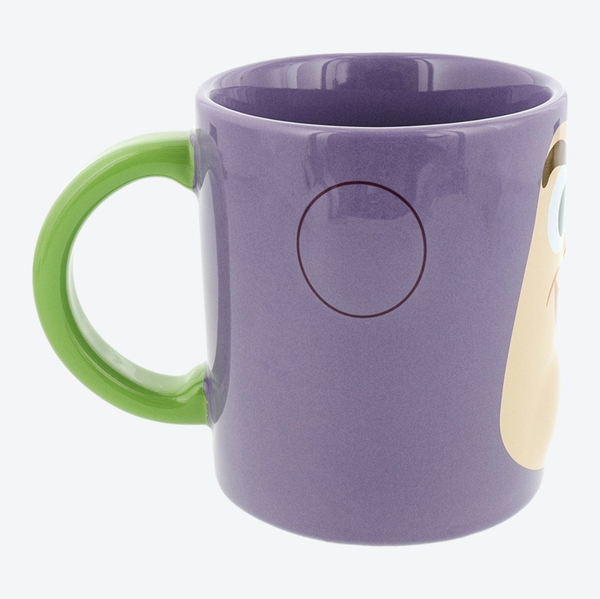 Japan Tokyo Disney Resort Toy Story Buzz Lightyear Face Mug Cafe Time 2025