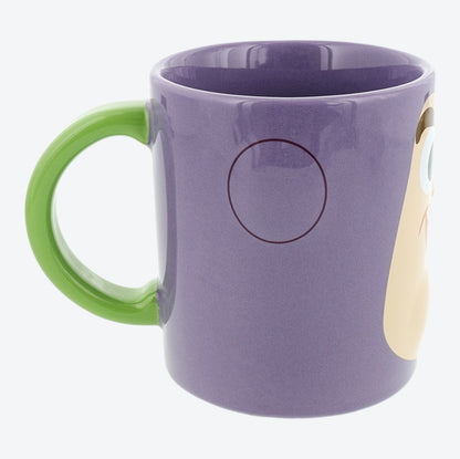 Japan Tokyo Disney Resort Toy Story Buzz Lightyear Face Mug Cafe Time 2025