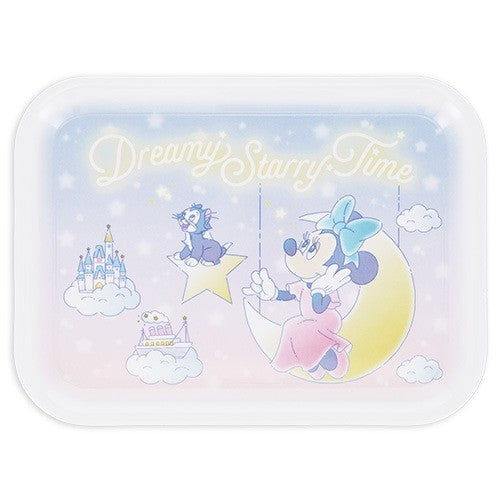 Japan Tokyo Disney Resort Minnie Figaro Tray